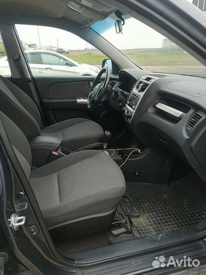 Kia Sportage 2.0 AT, 2009, 260 000 км
