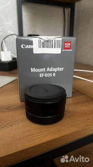 Mount adapter ef-eos R canon