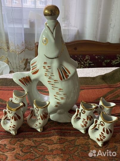 Графин с рюмочками