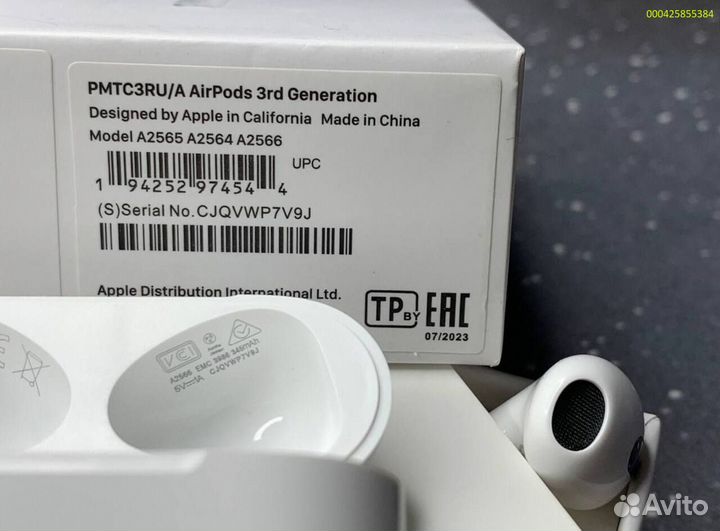 AirPods 3 Premium+ Edition/Новые 2024