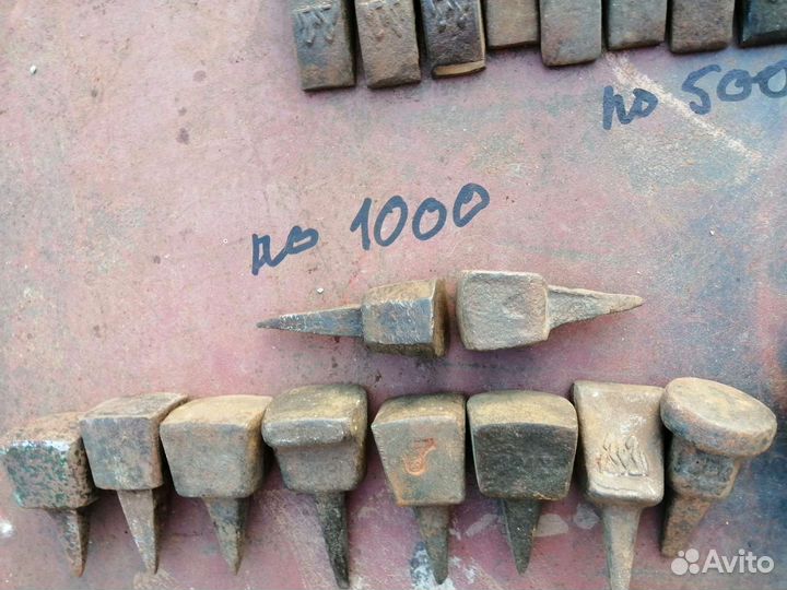 Косы, бабки, молотки