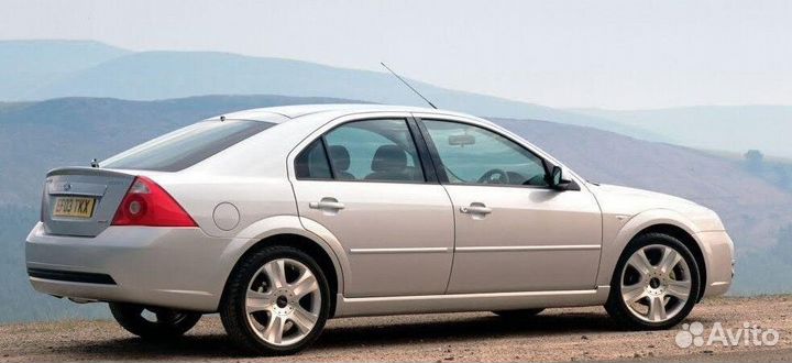 Накладки на пороги Ford Mondeo 3