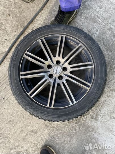 Литые диски r16