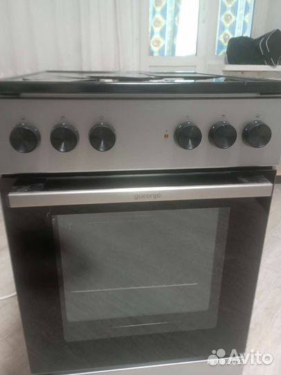 Плита электрическая стеклокерамика gorenje