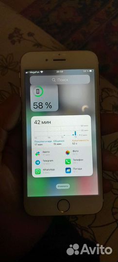 iPhone 6S, 16 ГБ