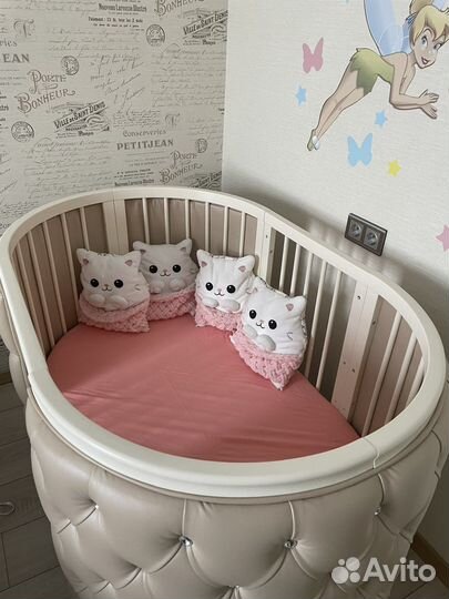 Кроватка трансформер premium baby