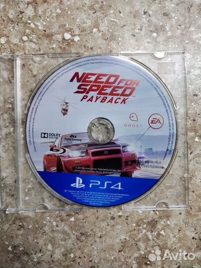 Диски игры для ps4