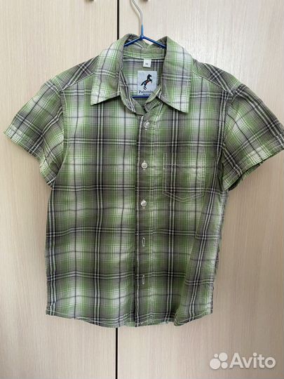 Рубашка на мальчика