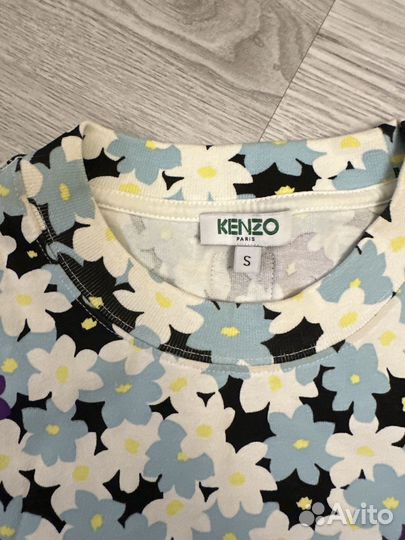 Платье kenzo женское