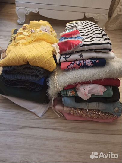 Одежда для девочки 116/128