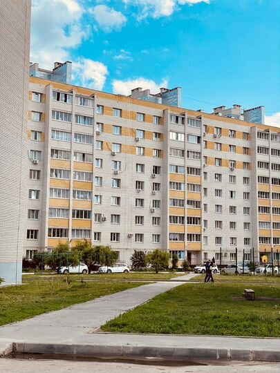 1-к. квартира, 34,9 м², 7/9 эт.