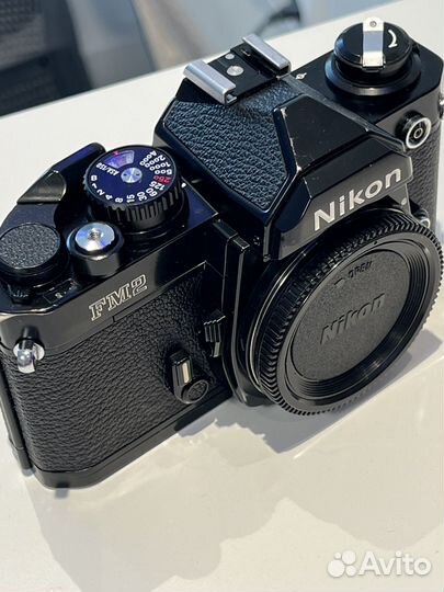 Плёночный фотоаппарат Nikon FM2 (FM2n)