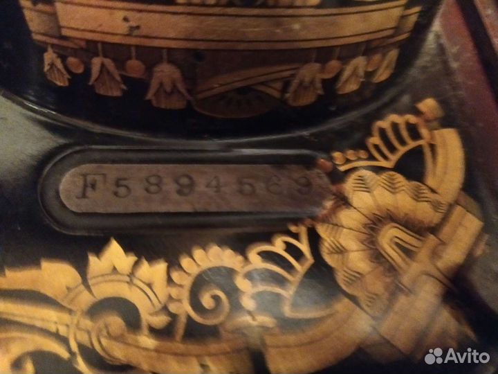 Швейная машинка зингер ручная