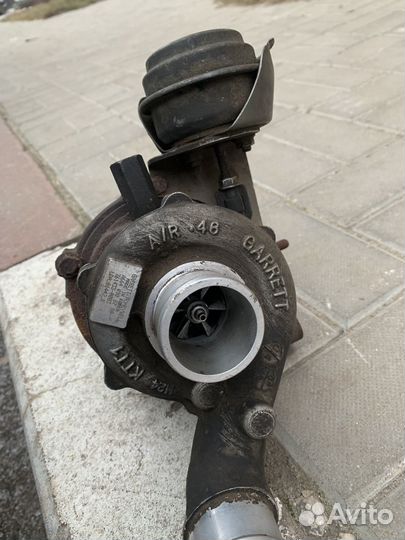 Ssangyong kyron турбина