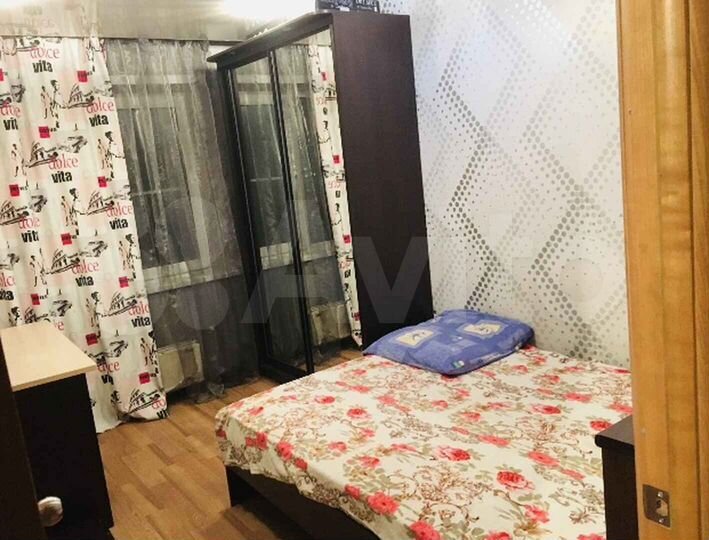 3-к. квартира, 57,4 м², 4/5 эт.