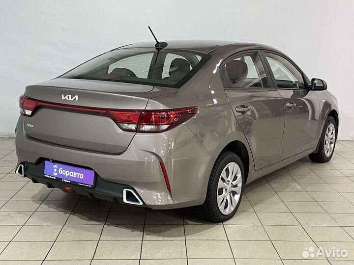 Kia Rio 1.4 МТ, 2021, 24 747 км