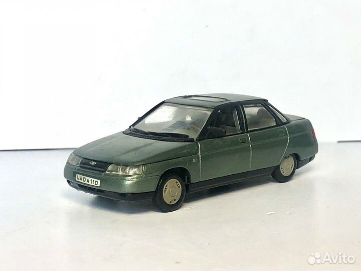 Модель автомобиля ваз 2110 РФ Аргон Маркс 1:43