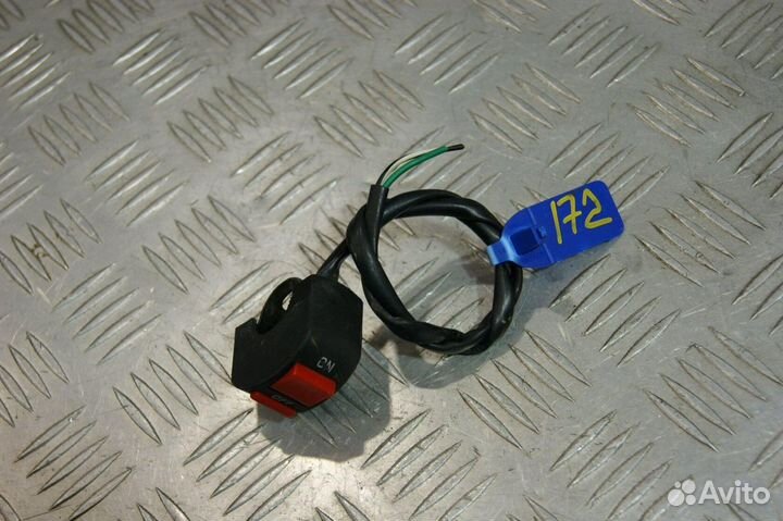 Кнопка пуска Suzuki DR200, Djebel