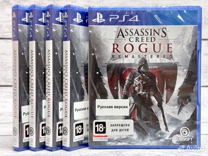 Assassin's Creed Изгой Rogue (PS4) NEW