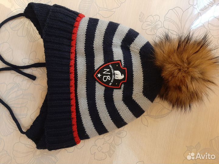 Шапка детская зимняя