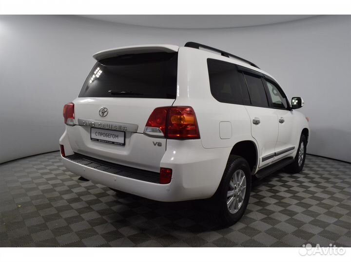 Toyota Land Cruiser 4.5 AT, 2012, 178 323 км