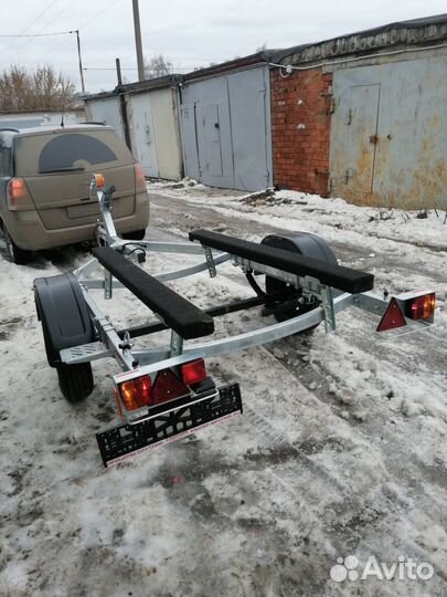 Прицеп для лодки до 4,5м 