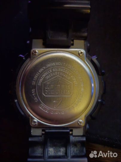 Часы casio g shock GA 110