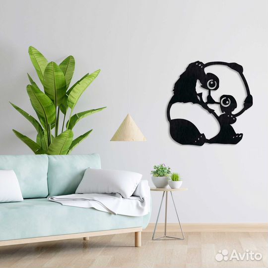 Панно из металла