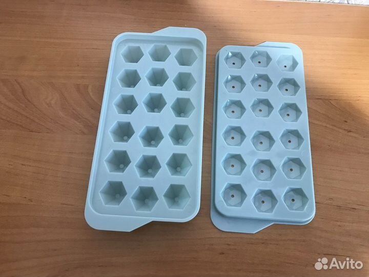 Форма для льда пластиковая