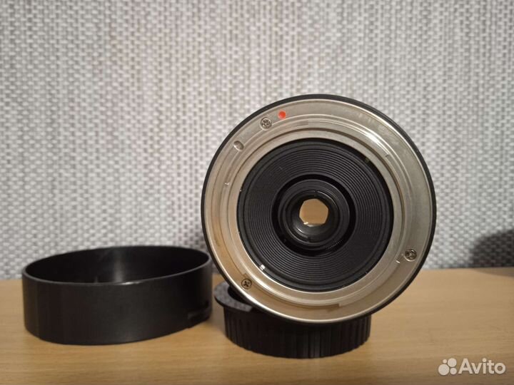 Объектив samyang 8mm f/3.5 fish-eye