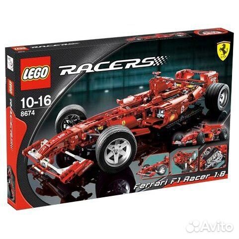 Инструкция Lego 8674, обмен на деньги