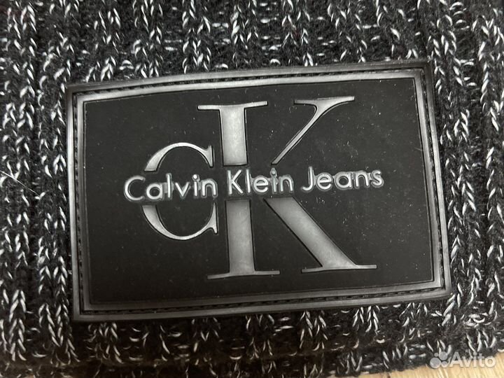 Шапка Calvin klein jeans оригинал 57-59 см