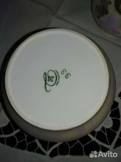 Кофейник, сахарница и молочник Мадонна.Германия