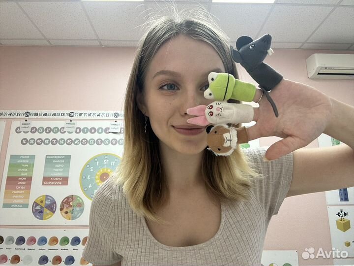 Репетитор, педагог раннего развития с выездом