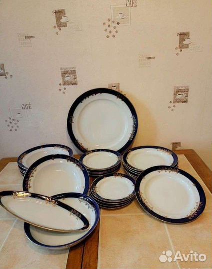 Столовый сервиз СССР