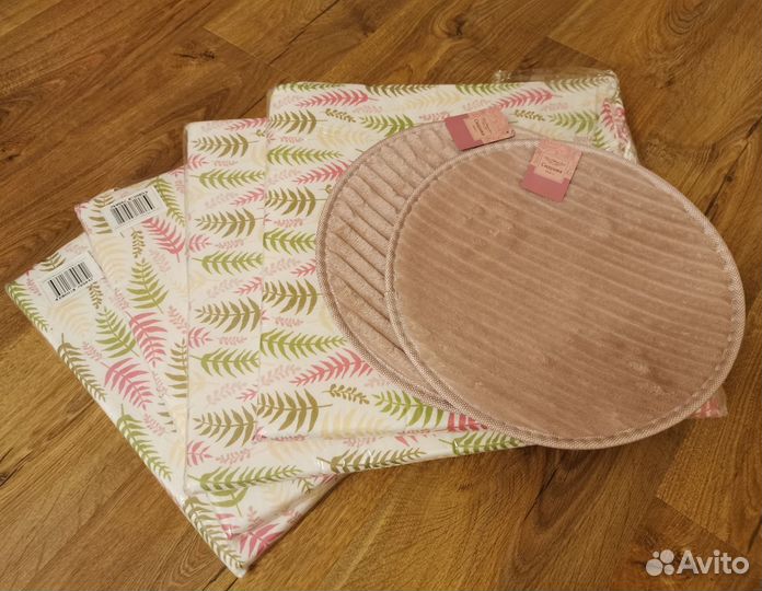 Подушки на стулья квадратные