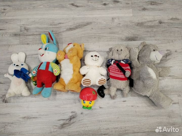 Мягкие игрушки