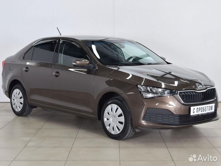 Skoda Rapid 1.6 AT, 2021, 91 533 км