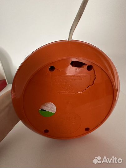 Настольная лампа Eichhoff винтаж Германия ГДР 70-е