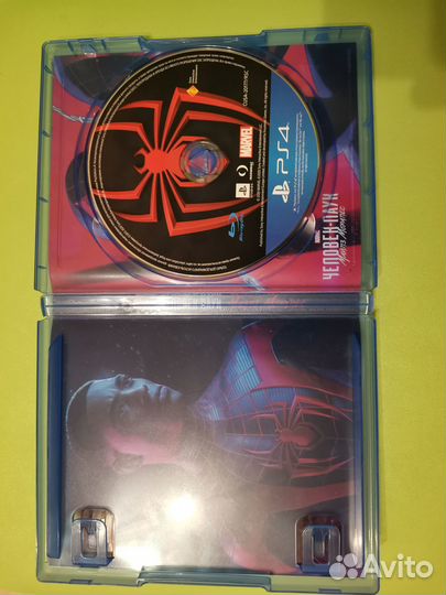 Диск PS4 Человек-паук: Майлз Моралес