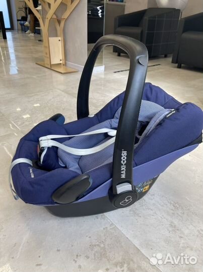Детское автокресло maxi cosi pebble plus