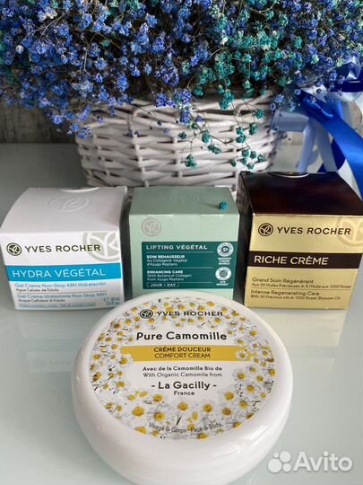 Yves rocher косметика оригинал Ив роше разн аромат