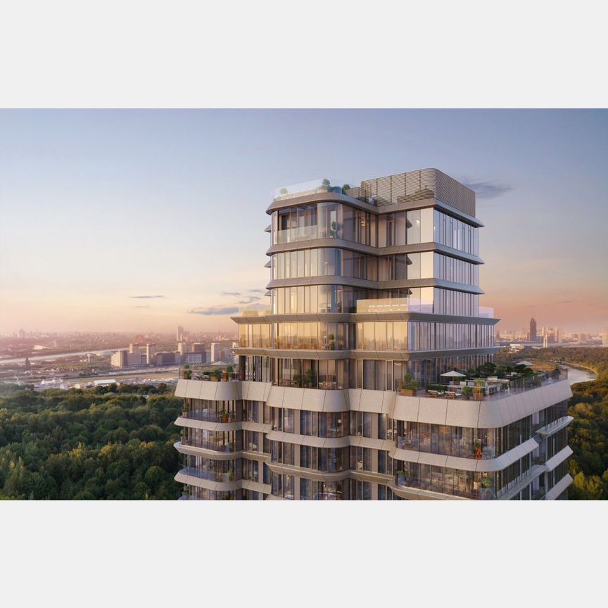 2-к. квартира, 133,8 м², 8/19 эт.