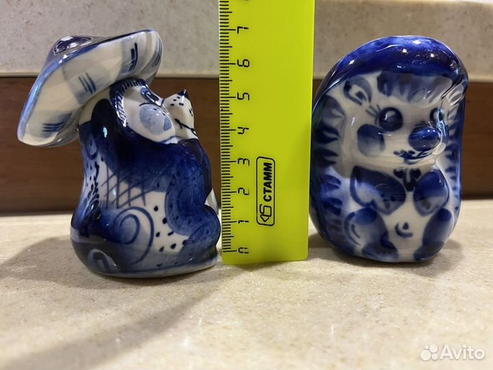 Гжель статуэтки фигурки
