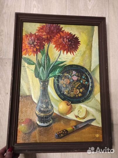 Картина маслом на холсте