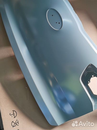 Дверь задняя 5-я Sportage 10-16