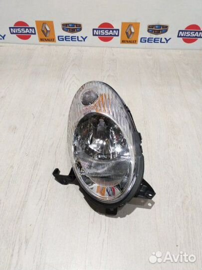 Фара Nissan micra K12 Лев