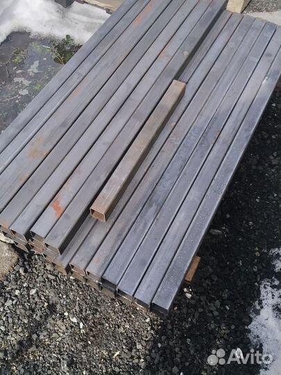 Профильная труба 50х50х3мм длина 120 см