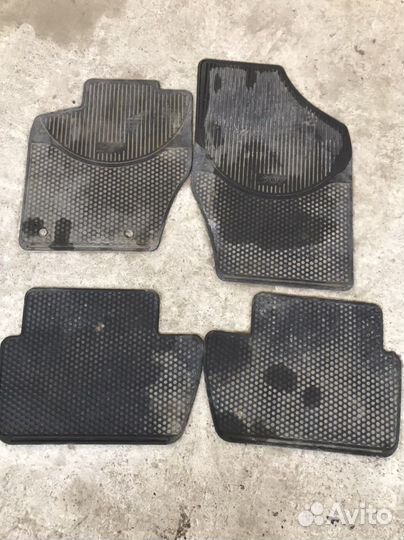 Комплект ковриков салона Peugeot 307 (2946)