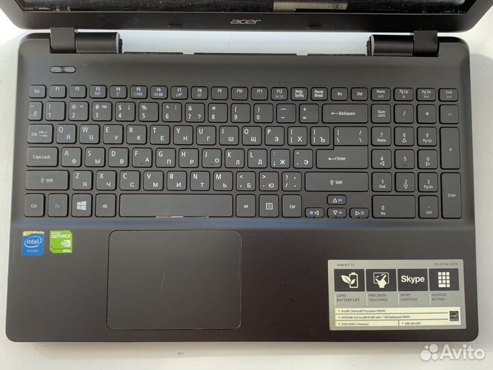 Запчасти Acer E5-511